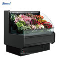 Commercial Glass Door Flower Display Showcase Chiller for Sale